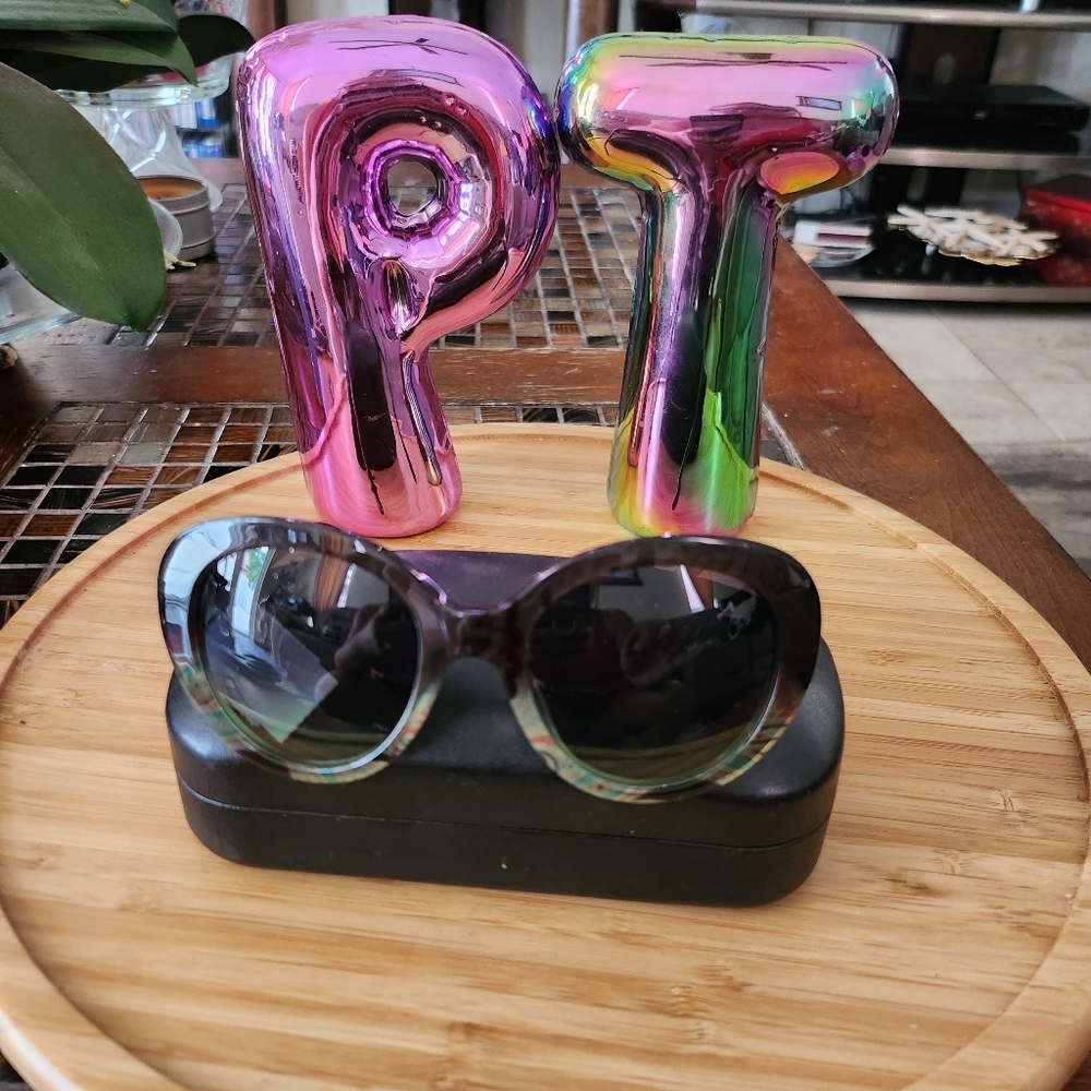 Etro Black Sunglasses